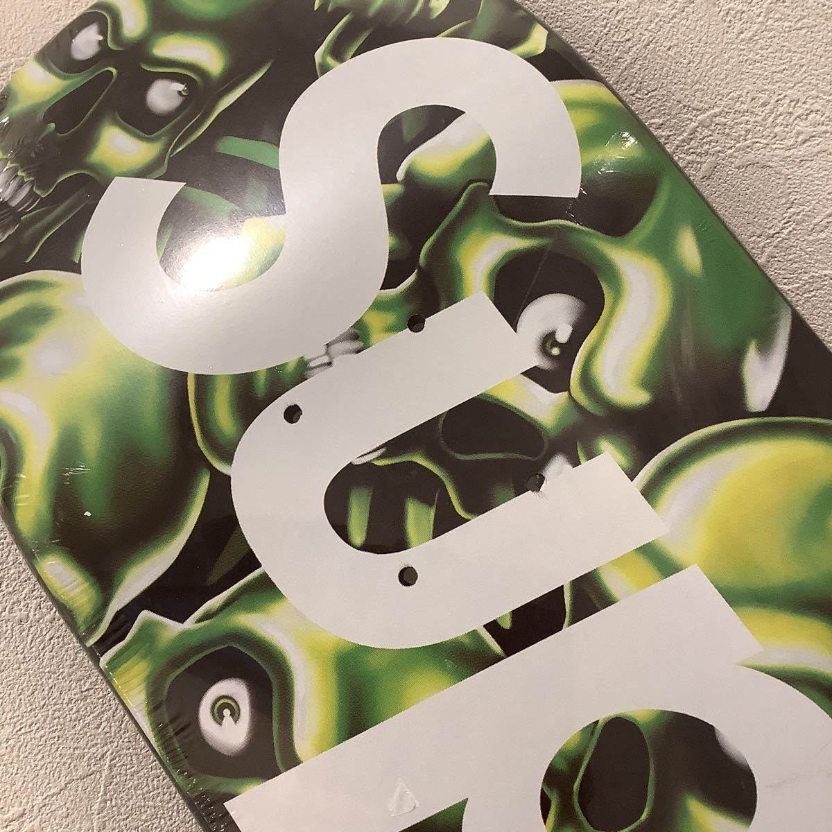 18SS Supreme Skull Pile Skateboard デッキ Deck スケートボード