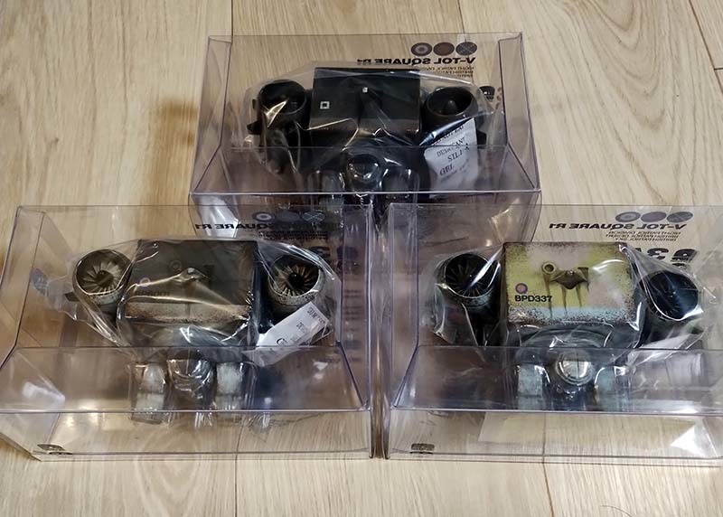 【ThreeA】3AGO Square 3つセット　Ashley Wood 3A Underverse