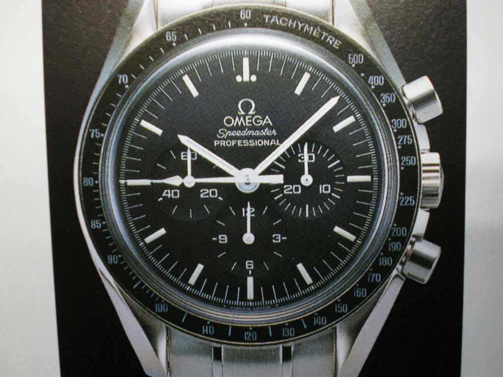 修理お受けします。オメガスピードマスターの修理￥22000でお受けします。P55