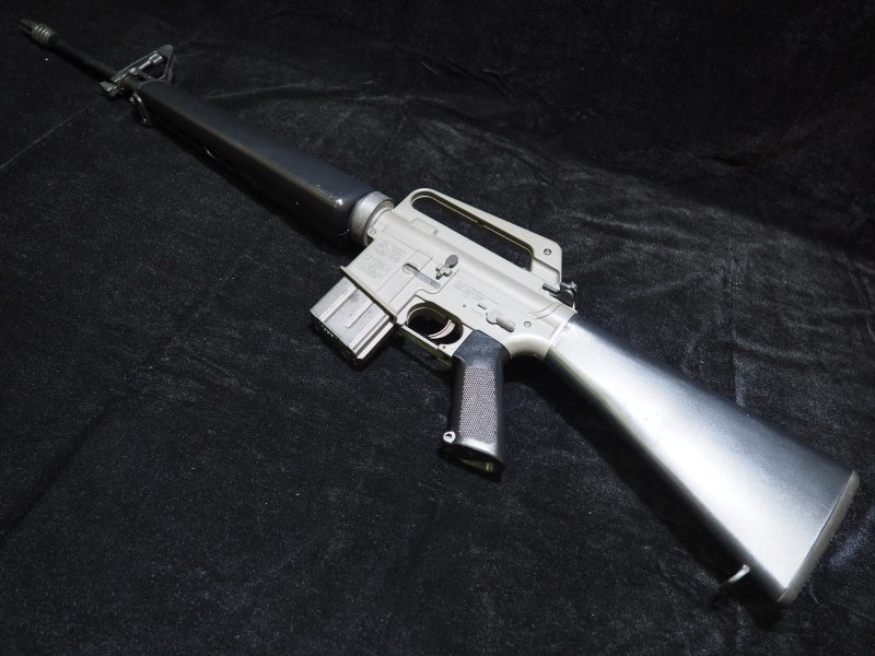 東京マルイ電動ガン M16A1 ベトナムバージョンジャンク品