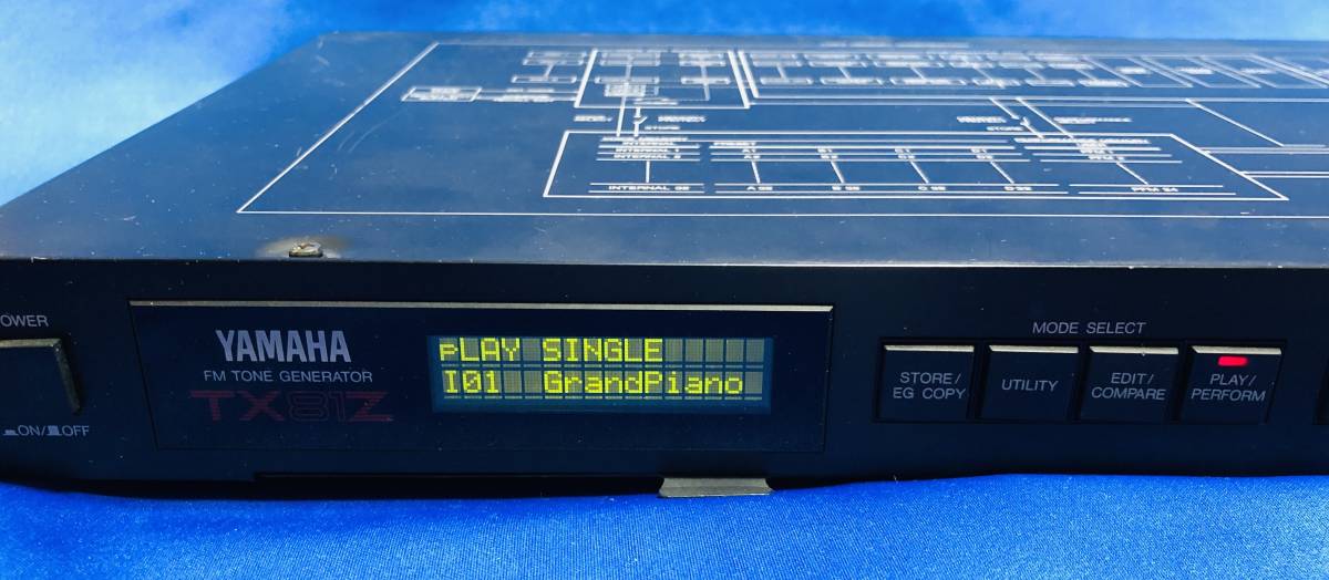 YAMAHA TX81Z FM音源 YAMAHA音源モジュール TX81Z FM音源 【公式通販】