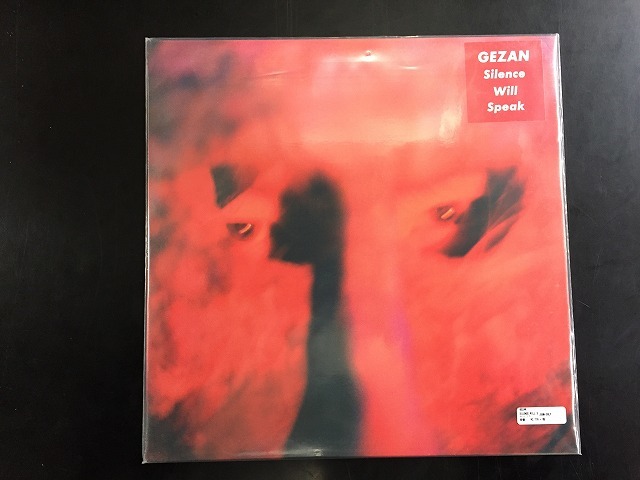 GEZAN / Silence Will Speak 国内盤 (国内PUNK) Will Silence GEZAN