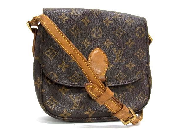 ルイヴィトン　モノグラム　ヴィンテージ　ショルダーバッグ VUITTON LOUIS モノグラム □ LV 良品 1円 LOUIS VUITTON ルイヴィトン
