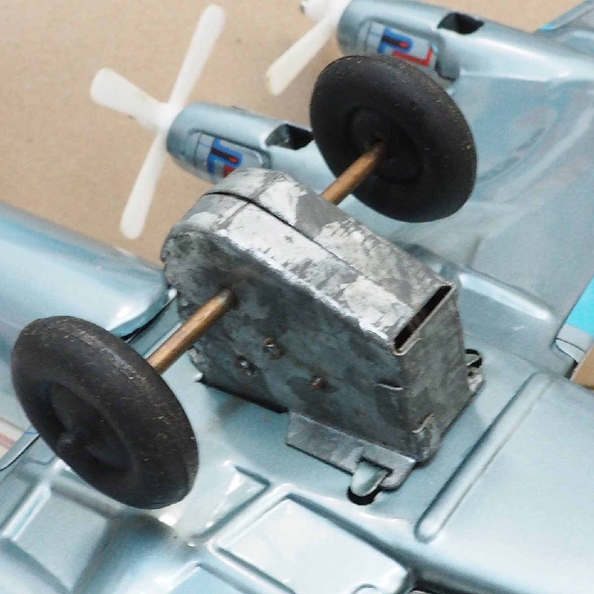 旭玩具【日本航空JAL ダグラスDouglas DC-7C JPAN AIR LINE飛行機