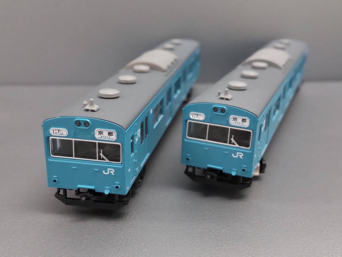 103系 スカイブルー 6両セット 103系通勤電車(JR TOMIX JR 国鉄