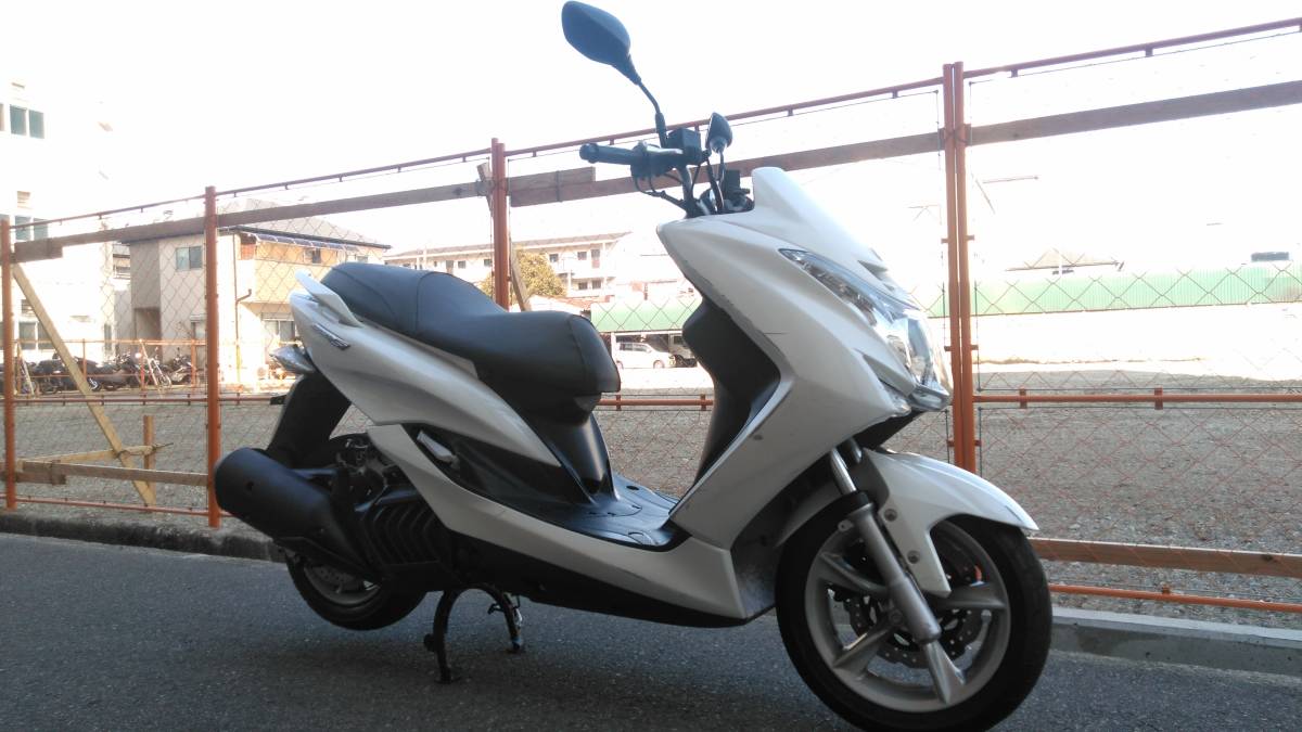 ☆　YAMAHA　マジェスティS　ETC付き　実動　神戸　☆