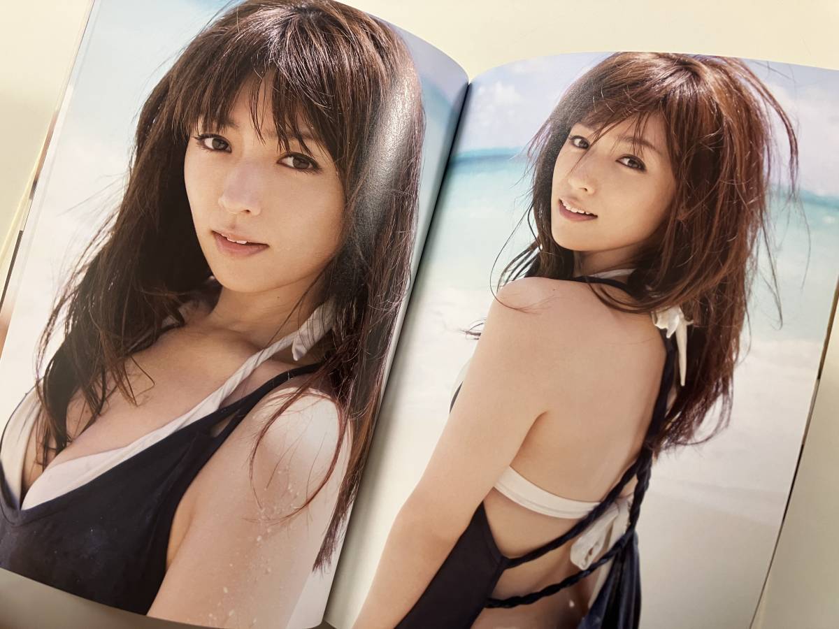 送料無料】ワニブックス B5判写真集「深田恭子 Blue Moon」オアフ島
