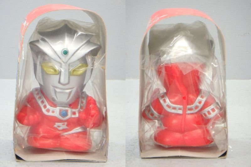 ウルトラマンフィギュア 貯金箱３体 Yahoo!オークション バンプレスト フィギュア の (ウルトラマン