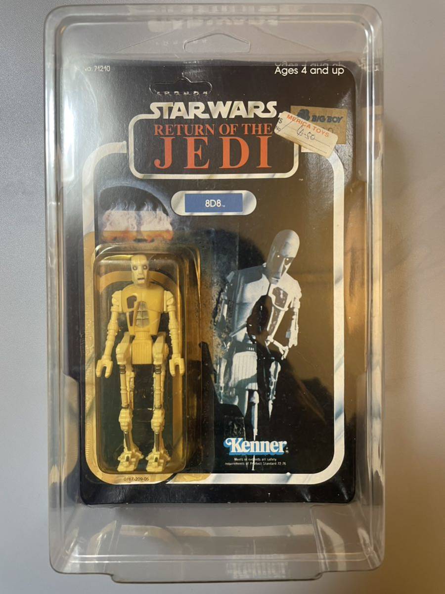 Star Wars スターウォーズ8D8 フィギュア オールドケナー 83年オールド ケナー8D8スター・ウォーズ旧ケナー ドロイドOld Kenner