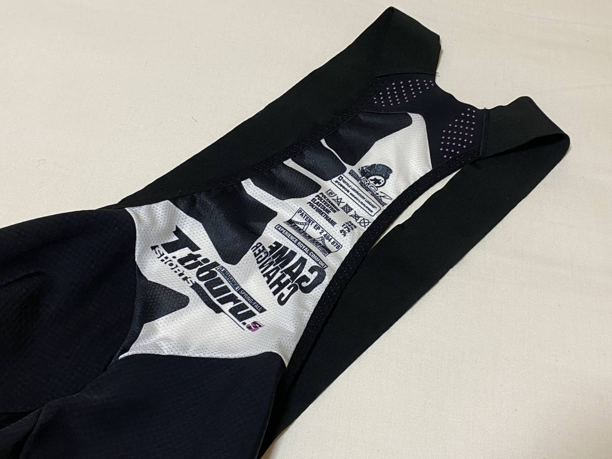 ASSOS T.tiburu Shorts S7 アソス T.ティブルショーツ S7 春秋用 裏