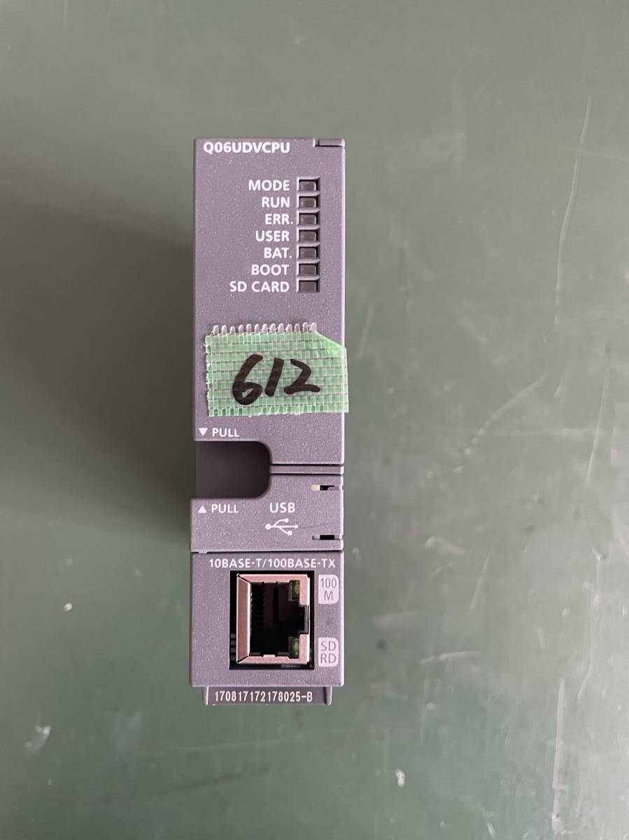 MITSUBISHI ELECTRIC Q06UDVCPU (612) Q06UDVCPU Mitsubishi | (610