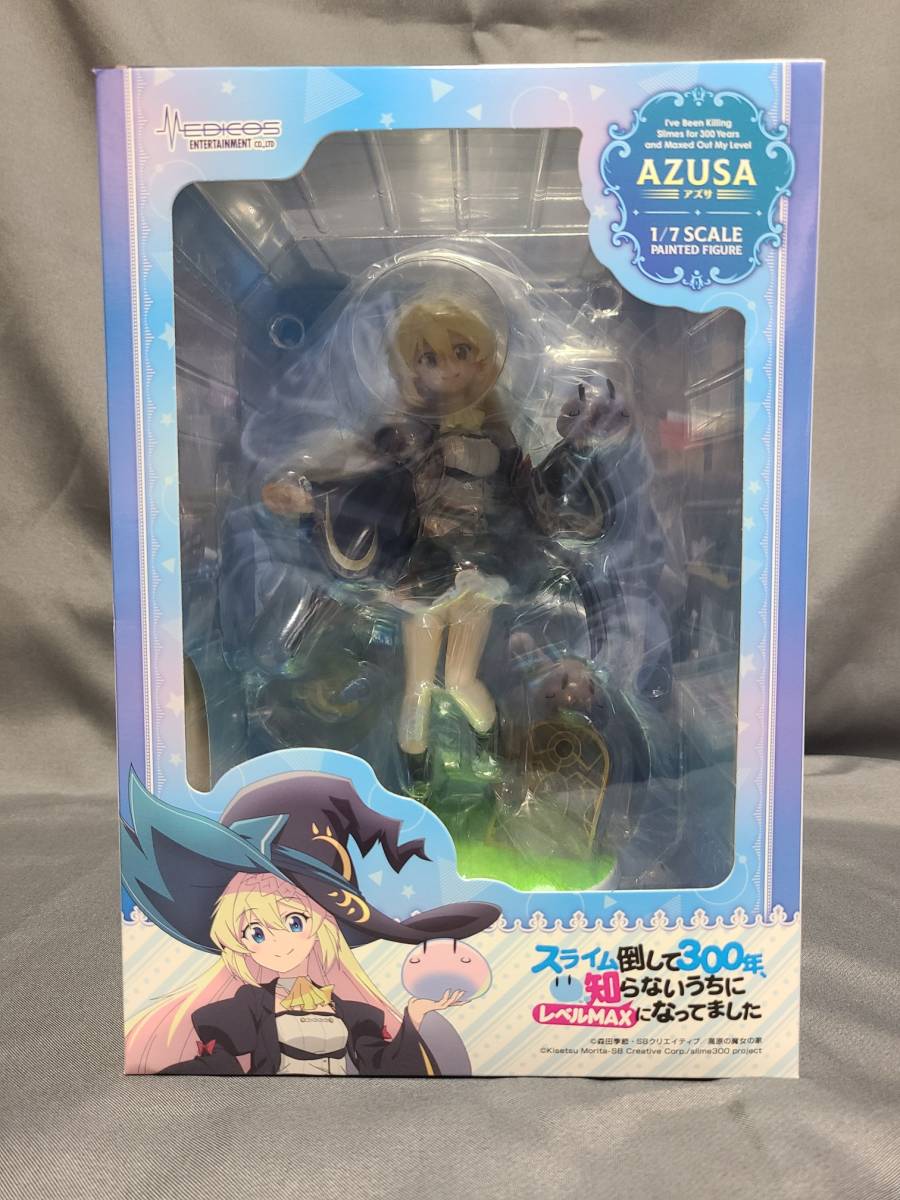 アズサ フィギュア スライム倒して300年 未開封 スライム倒して300年