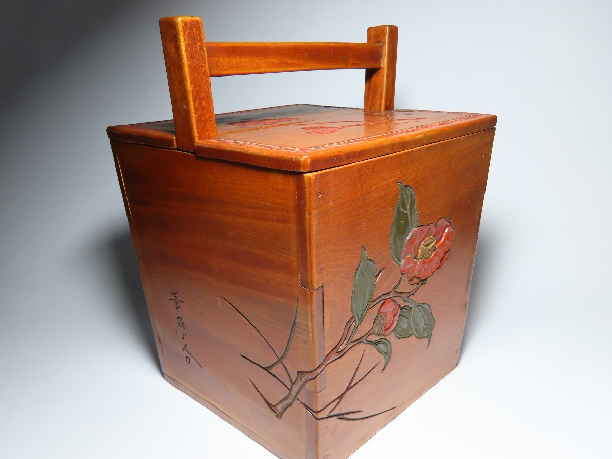 爆買い，正規品 讃岐彫 炭箱 炭入れ箱 峯石山人刀 同梱対象商品(木工、竹工芸)｜売買されたオークション情報、yahooの商品情報をアーカイブ公開 - オークファン 木工、竹工芸