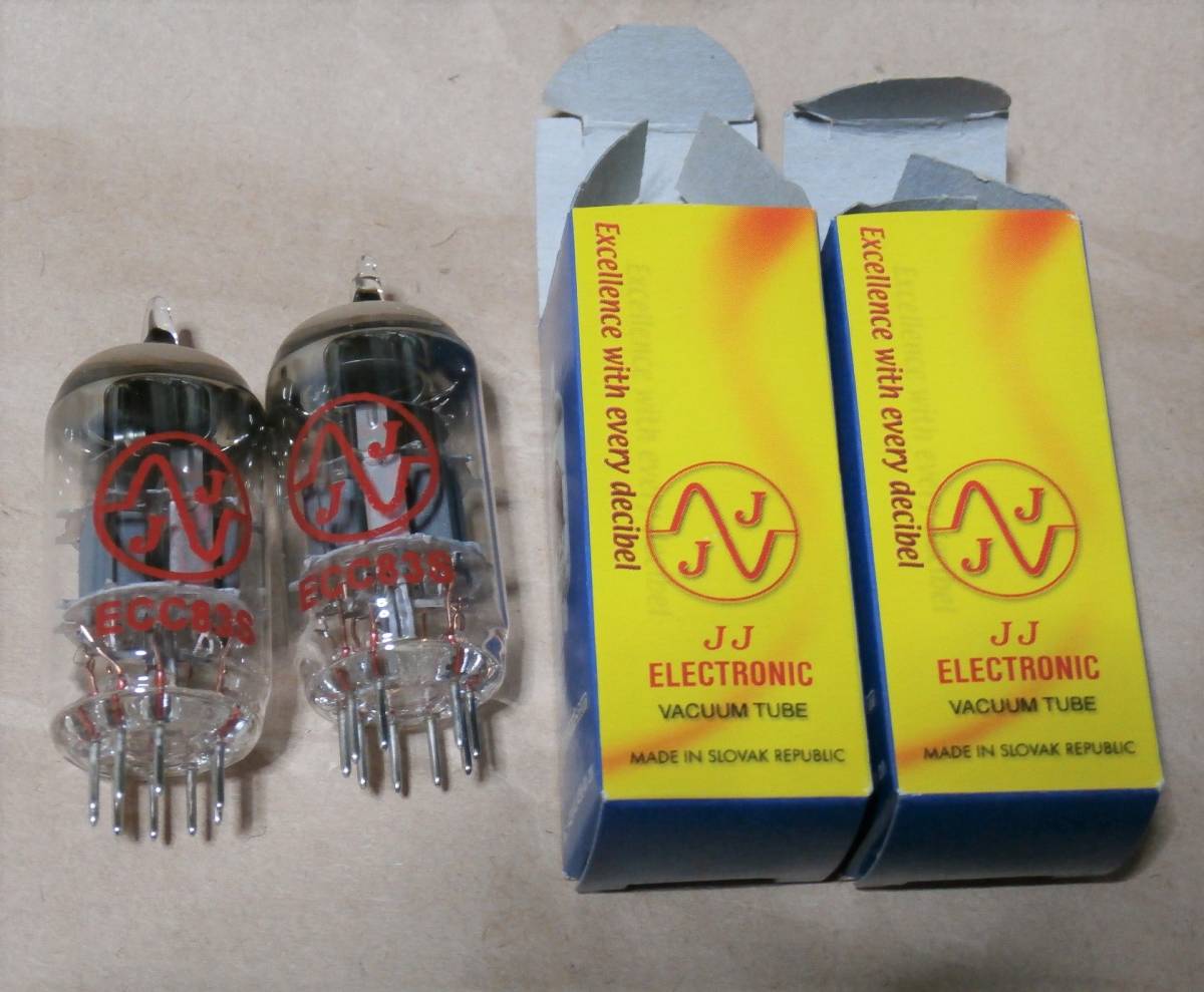 中古⁄真空管] JJ ELECTRONIC ( ジェイジェイエレクトロニック