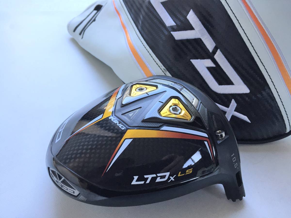 美品 コブラ cobra キング KING LTD X LS 2022 10.5° LTDX ドライバー