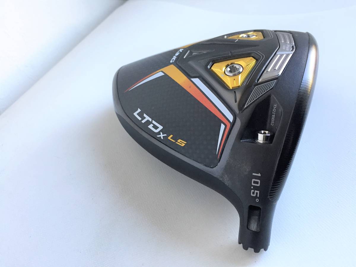 美品 コブラ cobra キング KING LTD X LS 2022 10.5° LTDX ドライバー
