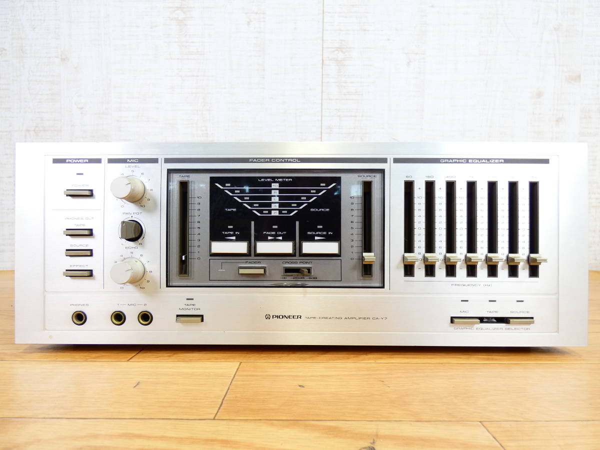 ◇PIONEER パイオニア アンプ A-700 通電可 ジャンク◇23-9-A77