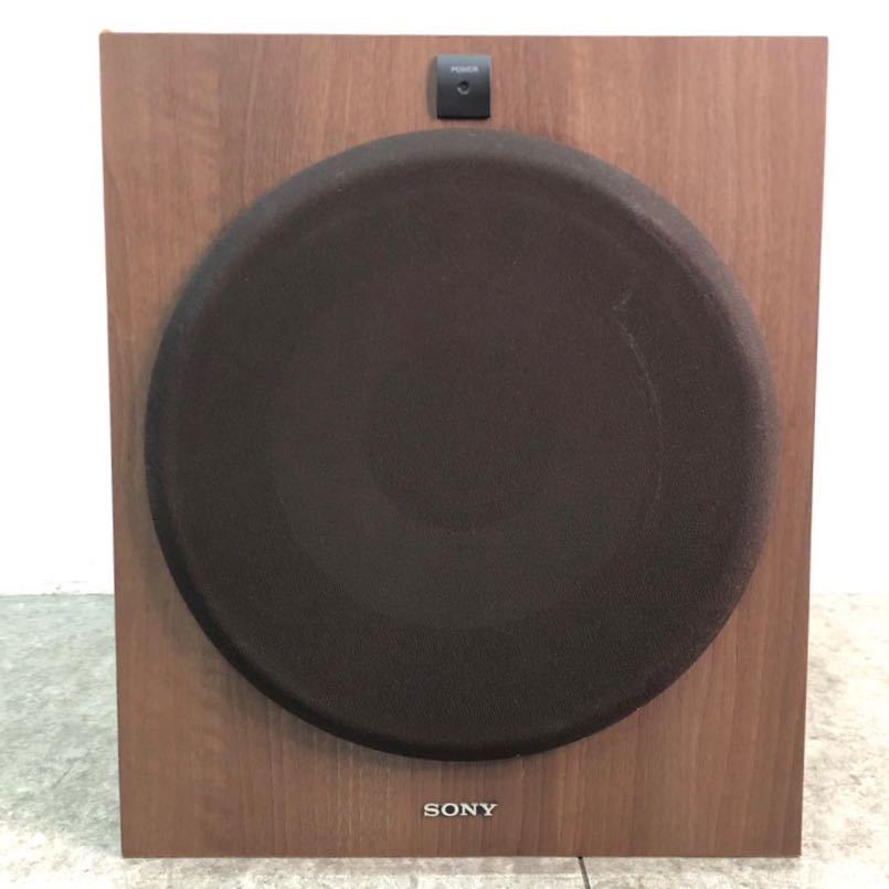 SONY ソニー アクティブサブウーファー SA-W3000 木目