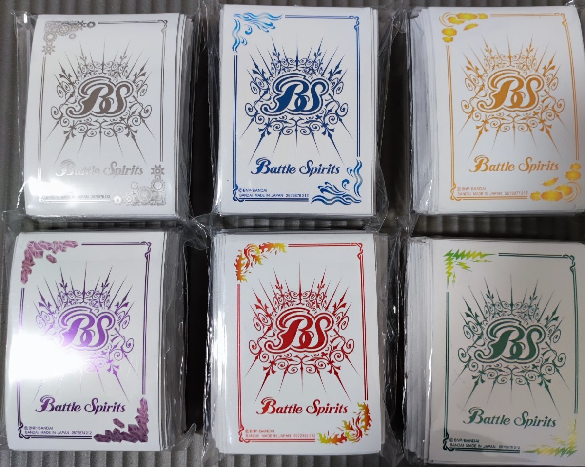 バトルスピリッツ スリーブ オフィシャルカードスリーブEX 銀零 蒼波