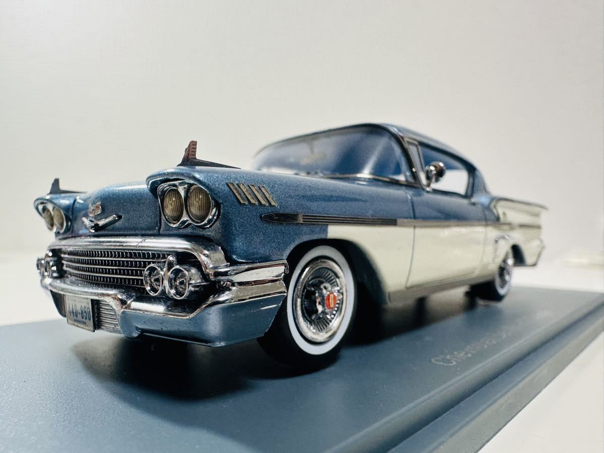 Neoネオ/'58 Chevyシボレー Belairベルエア HT Coupeクーペ 1/43