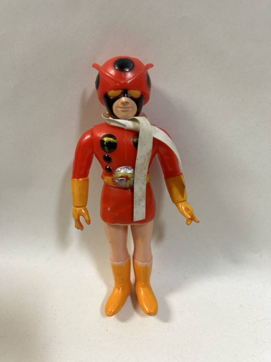 低価，人気 ポピー タックル ソフビ 当時物 仮面ライダー ストロンガー ブルマァク パチ ミニソフビ 東映(ソフビ)｜売買されたオークション情報、yahooの商品情報をアーカイブ公開 - オークファン ソフビ