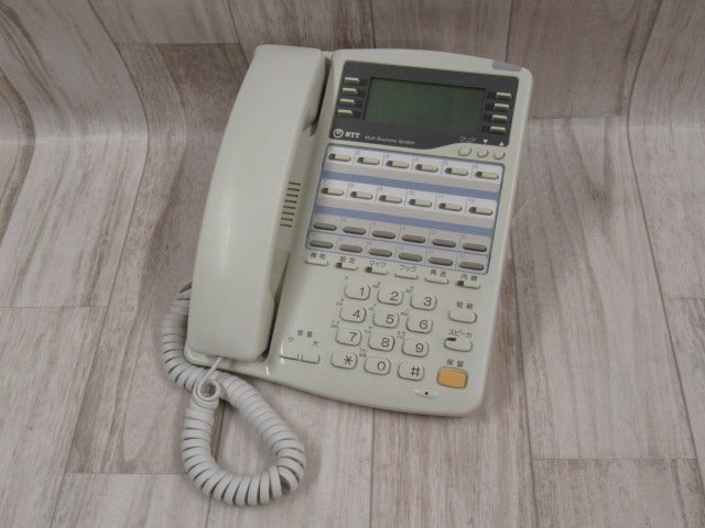 △ ZZD2 11145♪ 保証有 NTT MBS-12LRATEL-(2) αRX2 12ボタン受話音量