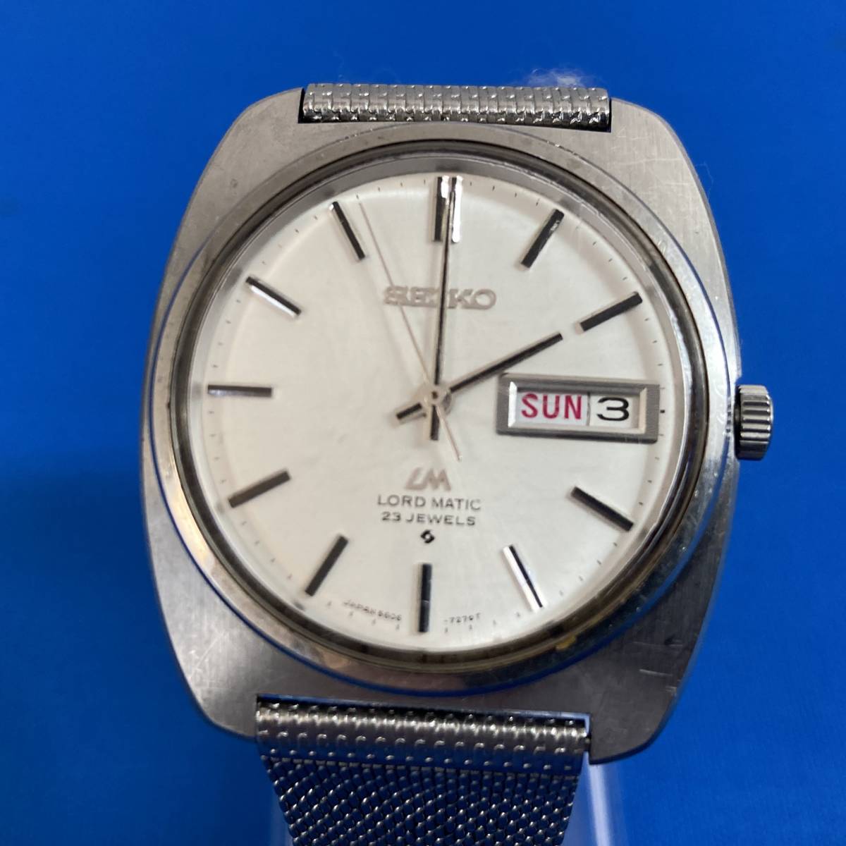 ジャンク SEIKO セイコー LM ロードマチック SPECIAL スペシャル 自動 