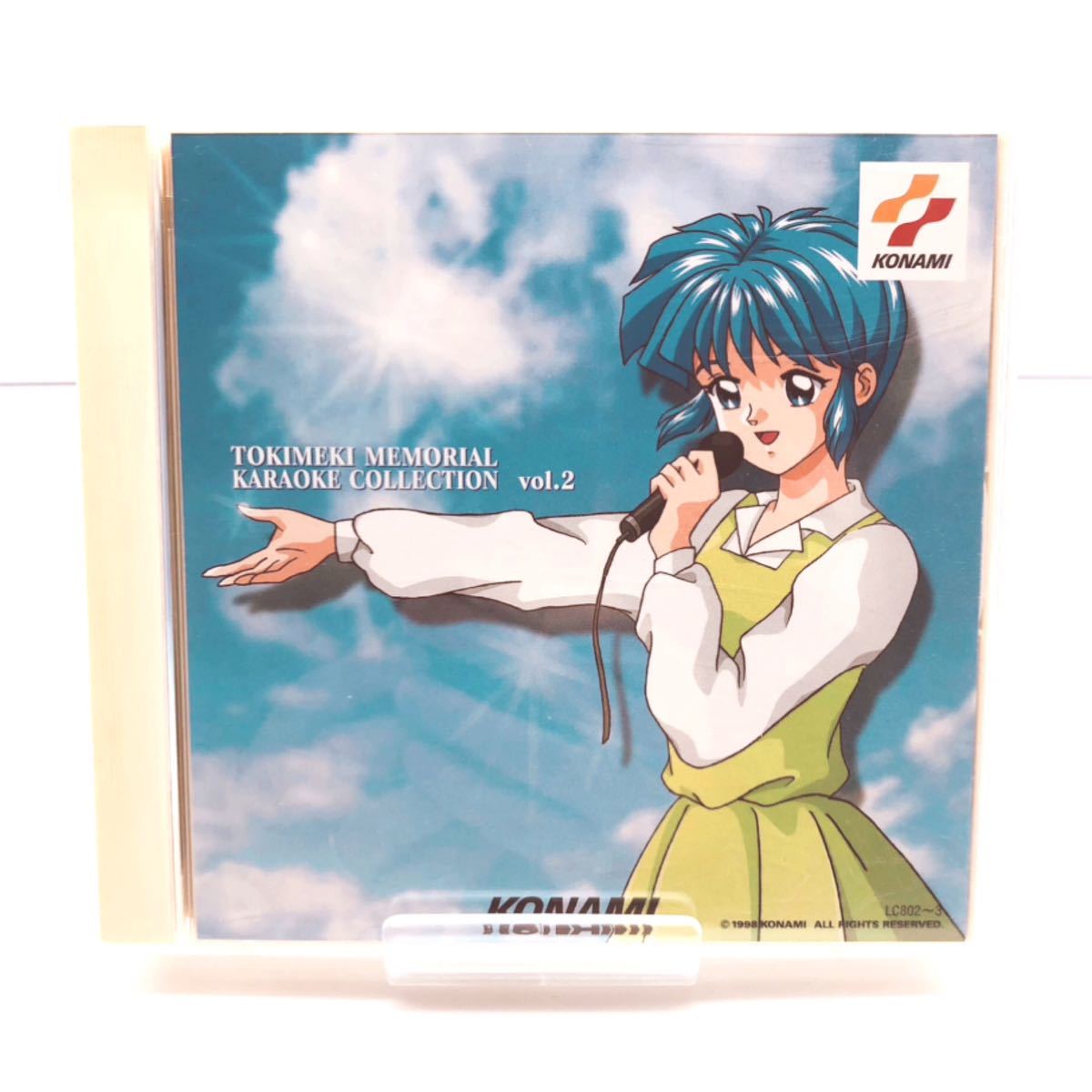 1円〜/KONAMI/コナミ/ときめきメモリアル/カラオケコレクション vol.1 