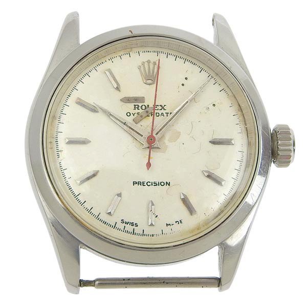 1円 gg ROLEX ロレックス プレシジョン メンズ 手巻き 腕時計 6282 58