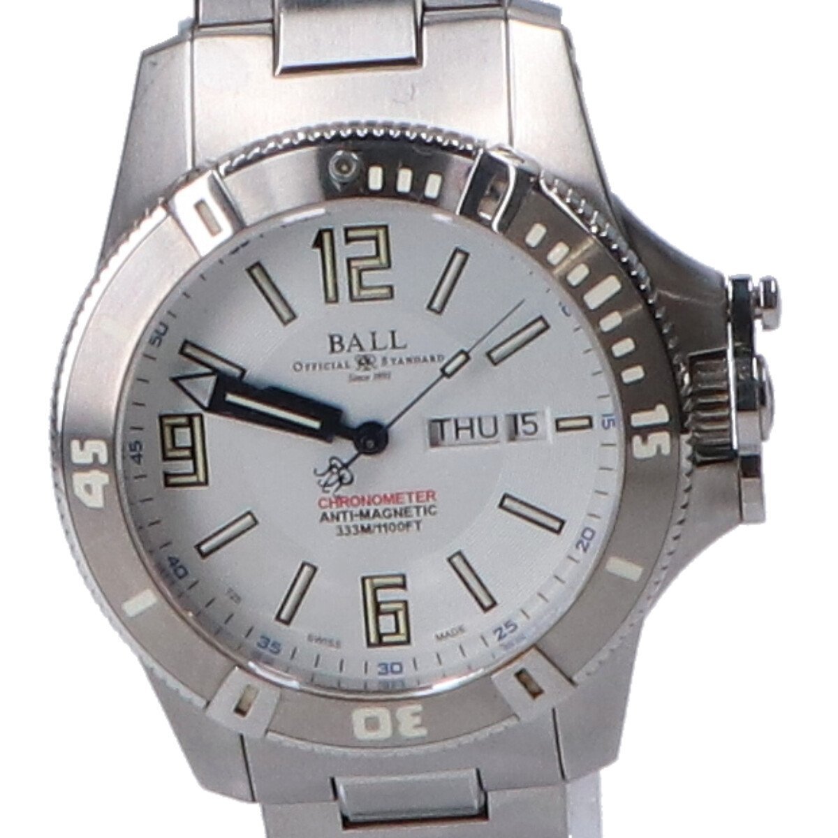 1円】 BALL Watch ボール・ウォッチ DM2036A-SCAJ-WH エンジニア 