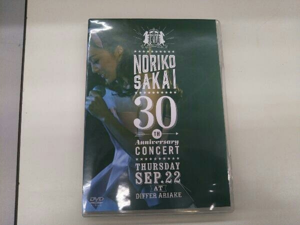 DVD 酒井法子 30th ANNIVERSARY CONCERT 【公式通販】