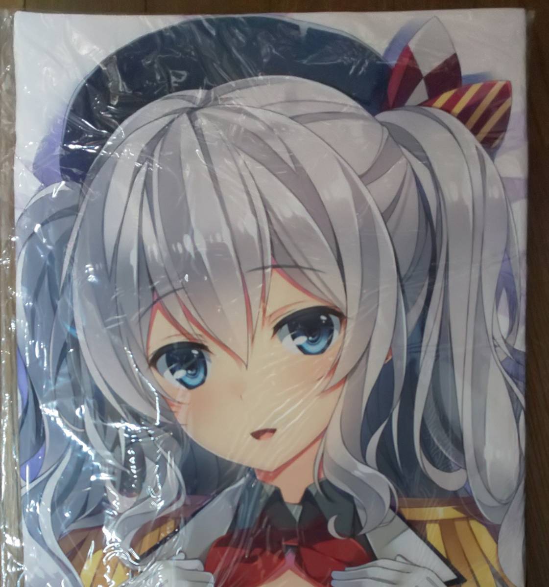 艦これ　鹿島　WIREFRAME　憂姫はぐれ　抱き枕カバー　正規品　未開封