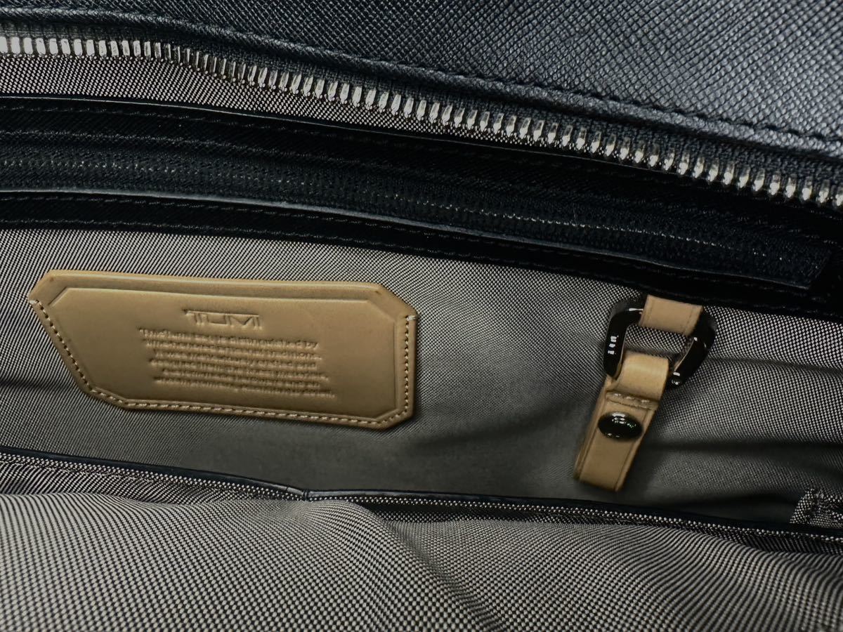 TUMI トゥミ ブリーフケース ビジネスバッグ レザー ビジネスバッグ