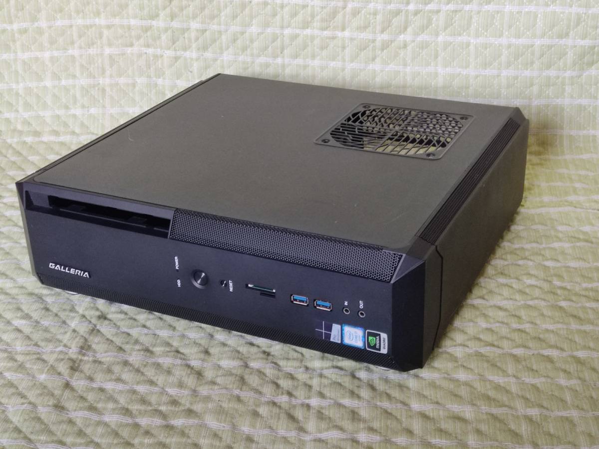 定番，限定SALE ドスパラ Thirdwave ガレリア GALLERIA BTOゲーミングケース mini-ITX Silverstone RVZ01 OEM(その他)｜売買されたオークション情報、yahooの商品情報をアーカイブ公開 - オークファン その他
