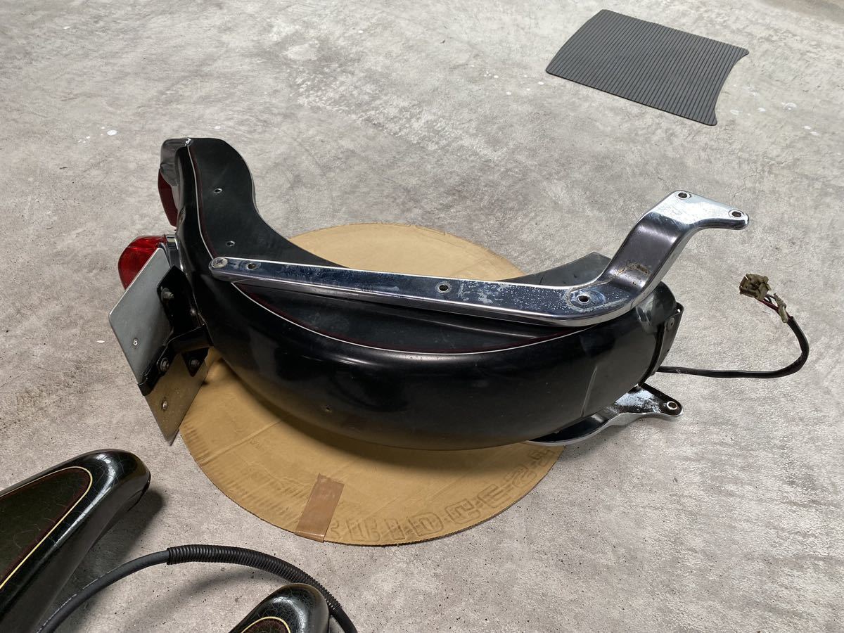 ハーレー エボ 外装 一式 USA ビンテージ Fフェンダー Rフェンダー
