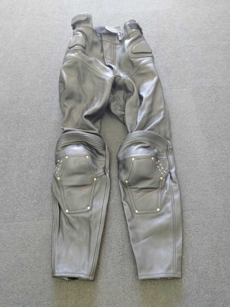 ☆ レザーメッシュパンツ 南海部品 LLサイズ レザーパンツ 牛革 ☆ レザーメッシュパンツ 南海部品 LLサイズ レザーパンツ 牛革