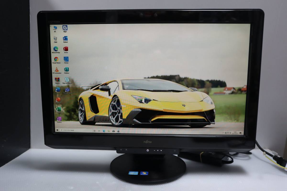 CB9266 h FUJITSU ESPRIMO FH99/CM FMVF99CM Windows 10 Core i7 2630QM 2.00GHz 8GB SSD SE800 512GB