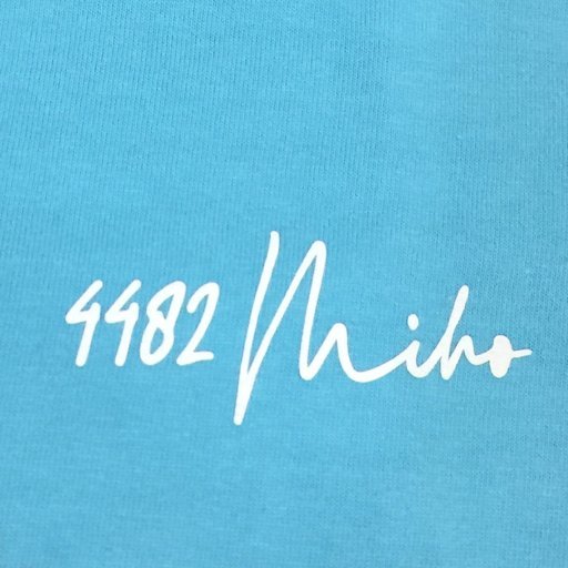 守屋美穂選手 ボートコミュニティーオリジナルTシャツ 直筆サイン入り