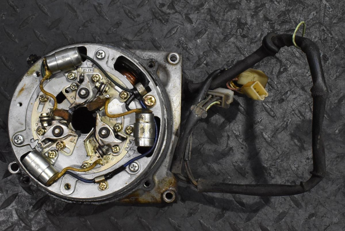 Yahoo!オークション ポイント 当時物 純正 250SS K1852 ジェネレーター