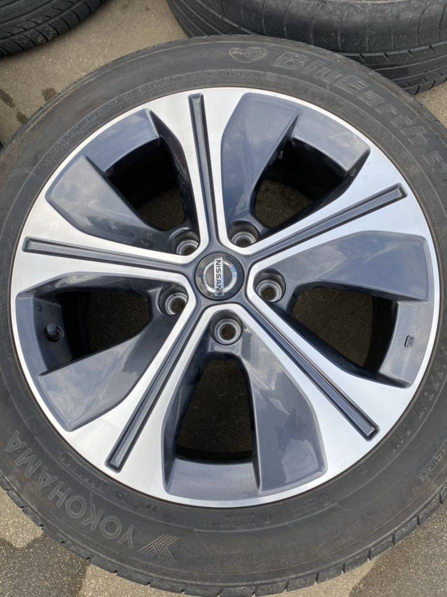 キックス タイヤホイールセット 205/55R/17 4本セット 純正