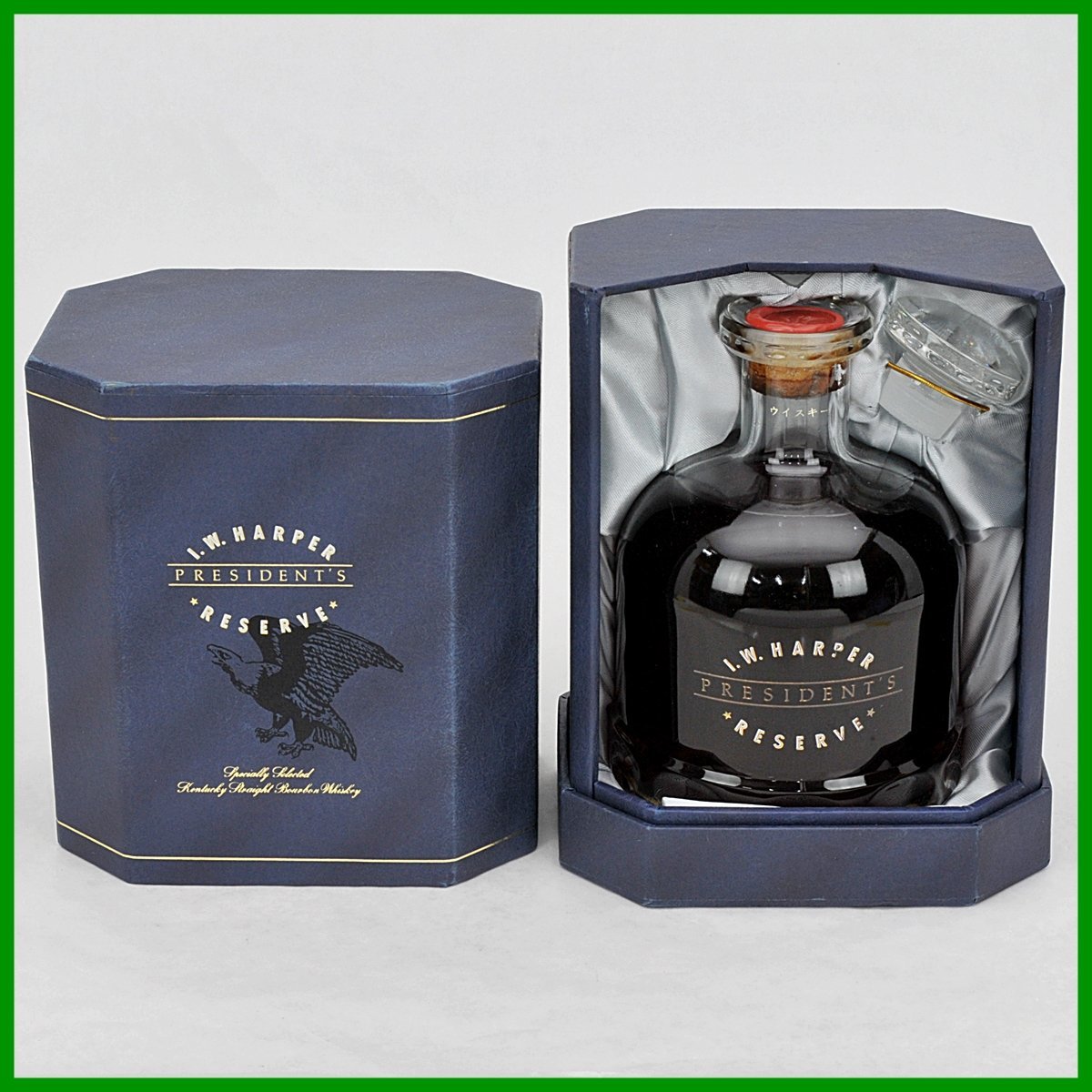 RESERVE I.W. 未開栓 未開栓保管品◇I.W.HARPER PRESIDENT RESERVE