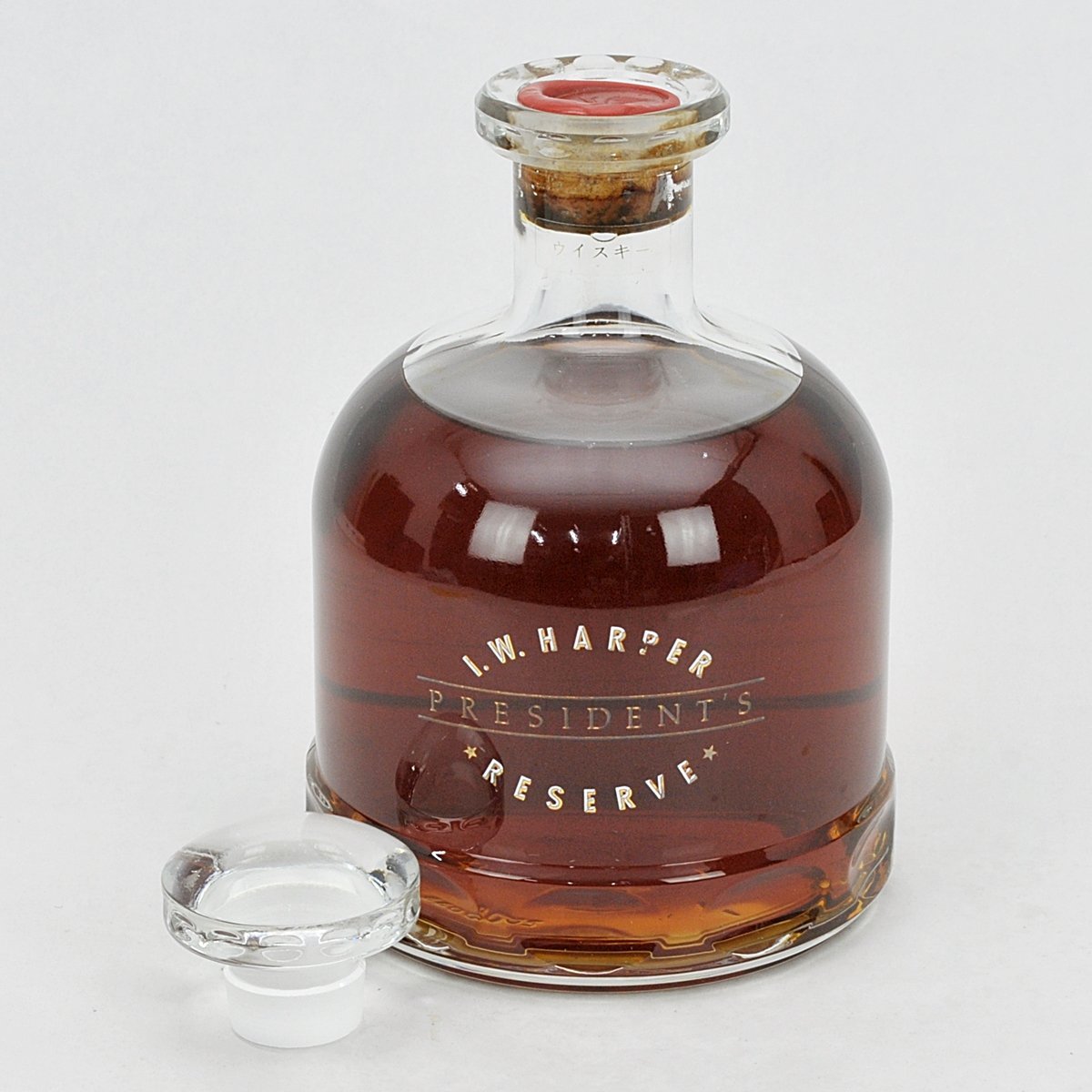 RESERVE I.W. 未開栓 未開栓保管品◇I.W.HARPER PRESIDENT RESERVE