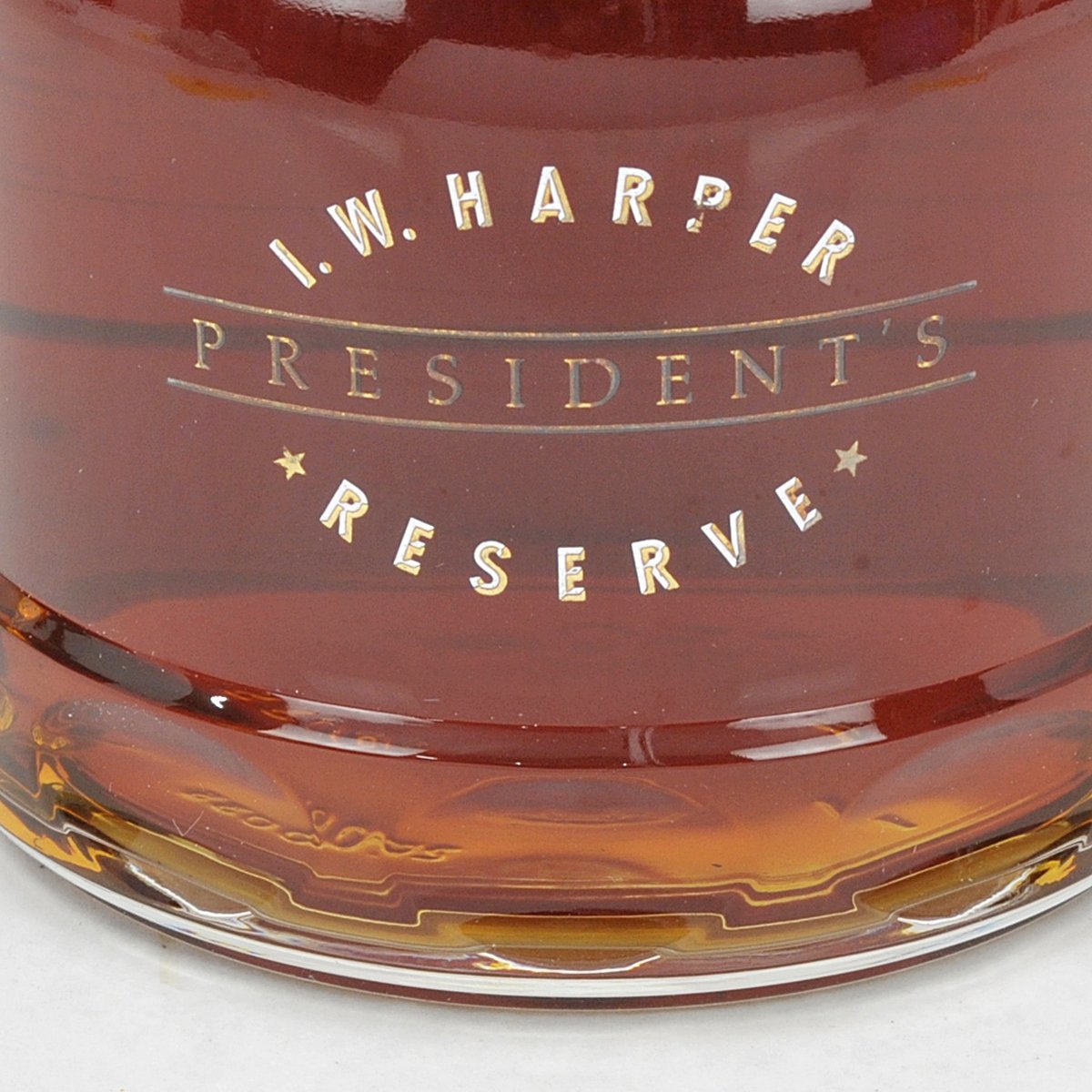 RESERVE I.W. 未開栓 未開栓保管品◇I.W.HARPER PRESIDENT RESERVE