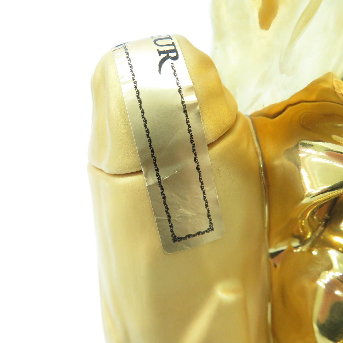 未開栓 CORNEUR コナー XO ナポレオン ゴールド 陶器ボトル ブランデー