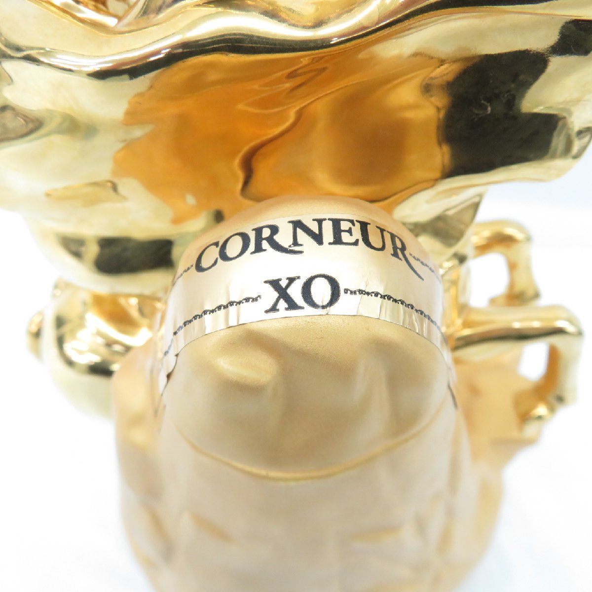 未開栓 CORNEUR コナー XO ナポレオン ゴールド 陶器ボトル ブランデー