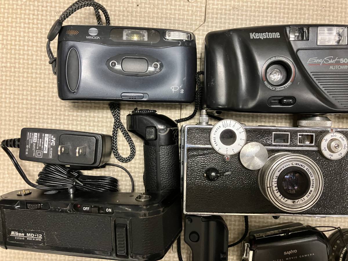 KONICA MINOLTA - Nikon ボディ ミノルタ 8台のフィルムカメラは Canon