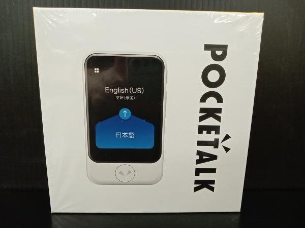 未開封 現状品】SOURCENEXT POCKETALK ポケトーク[S]/ 翻訳機