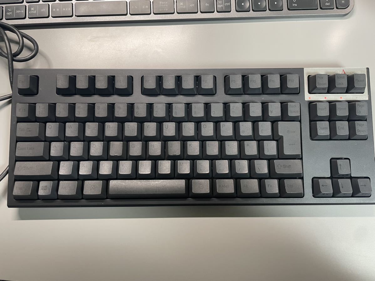 REALFORCE 東プレ R2 日本語配列 日本語108配列 公式 かな印字なし