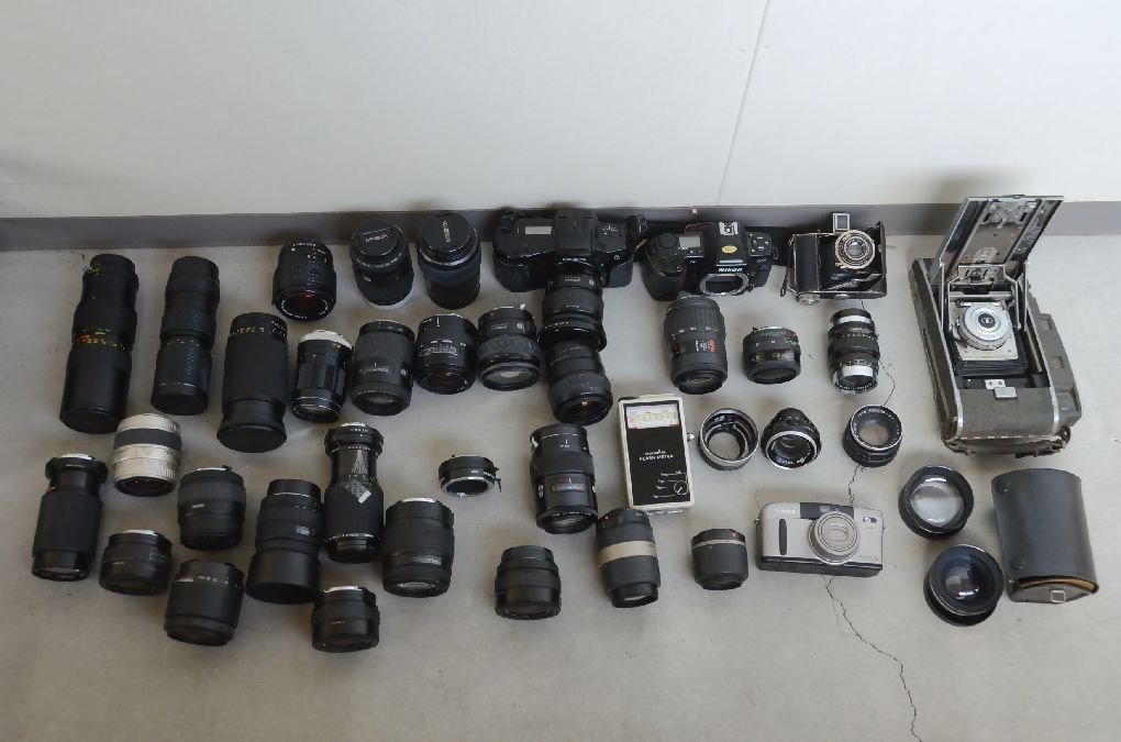 1円 ～ ジャンク 売切 カメラ いろいろ Canon Nikon PENTAX MIMNOLTA