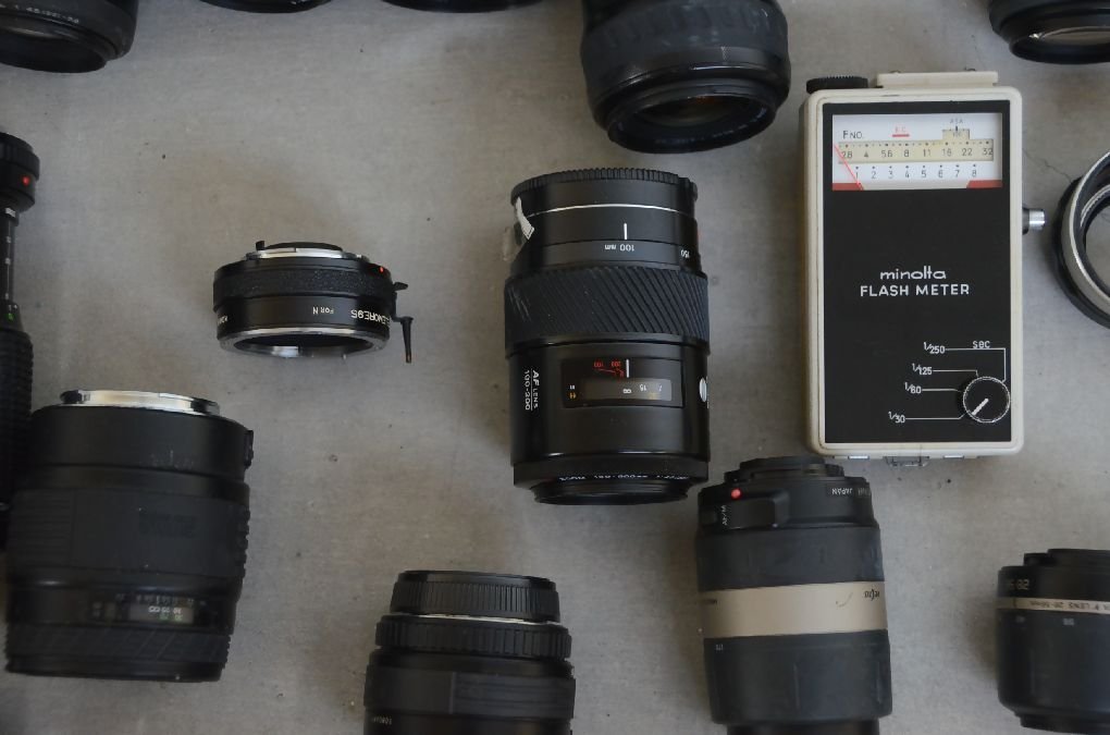 1円 ～ ジャンク 売切 カメラ いろいろ Canon Nikon PENTAX MIMNOLTA